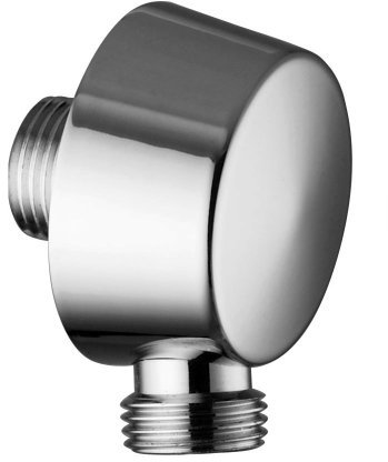 VARIOSAN Wandanschlussbogen 10537, verchromt, DN15