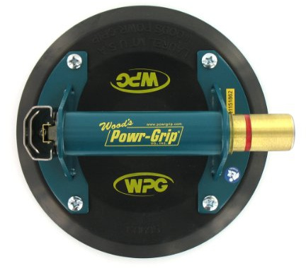 Wood's Powr-Grip N4950 Saugnapf Glasheber Saugheber Metallgriff Saugnapf-Durchmesser 20 CM