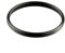 FOTGA - Adattatore ad anello con attacco a vite per obiettivo da M39 a M42 (filettatura 39 mm - 42 mm) per Canon, Nikon, Carl Zeiss, Pentax, Leica