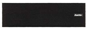 Eisbär Havel Stirnband – Schwarz, 7 cm hoch, Fleece-Innenband, atmungsaktiver Merino-Mix (mulesingfrei), für Damen & Herren – ideal für Outdoor & kalte Tage.