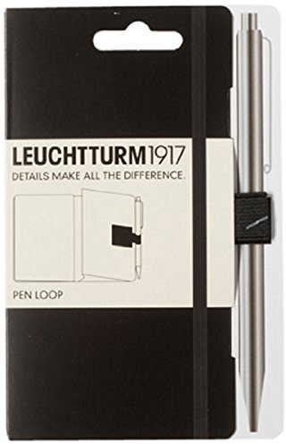 Leuchtturm 1917 Pen Loop Black by LEUCHTTURM1917