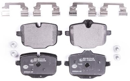 Pagid 355014361 Disc Brake Pad Set