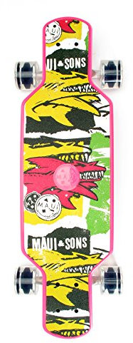 Maui And Sons mafrp G Focus Skateboard Unisex Kinder, Focus