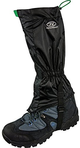 Highlander Kinder TORRIDON Gaiters Stulpen, schwarz, One Size