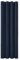 Deconovo Cortinas Dormitorio Salon Opacas Moderna con Ojales, Cortinas Termicas Aislantes Frio y Calor 140x240 cm(Ancho x Alto) Azul Marino, 1 Pieza