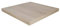 Spanplatte Sonoma Eiche Natur, für Möbelbau, als Tischplatte, Schreibtischplatte, Arbeitsplatte - Stärke: 19 mm, Maße: 100x100 cm