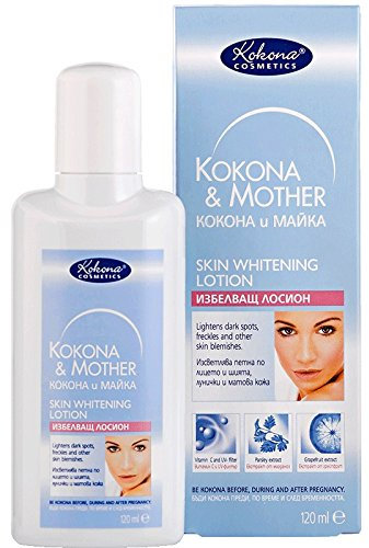 Kokona & Mother Lozione Detergente Sbiancante per Pelle Pigmentata Senza Parabeni