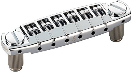 Schaller E-Guitar bridge Signum Gold