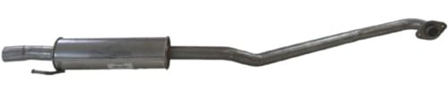BOSAL Mittelschalldämpfer 285-443 | Kompatibel mit: TOYOTA AVENSIS, AVENSIS Kombi, AVENSIS Stufenheck