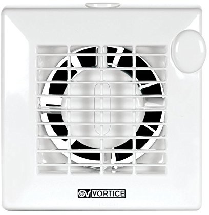Vortice Aspiratore Elicoidale Muro Ricambio Aria Diametro 100 mm 230/240 V 50 Hz 11201