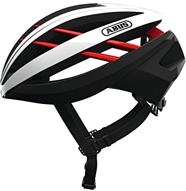 ABUS Rennradhelm Aventor - Fahrradhelm für professionellen Radsport - gute Ventilationseigenschaften - für Damen und Herren