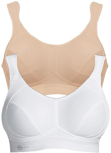Anita 2er Pack Sport BH Extreme Control 5527 Gr. 80G in 1xdesert 1xweiß