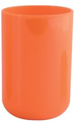 MSV Becher, Kunststoff, Orange, Einheitsgröße