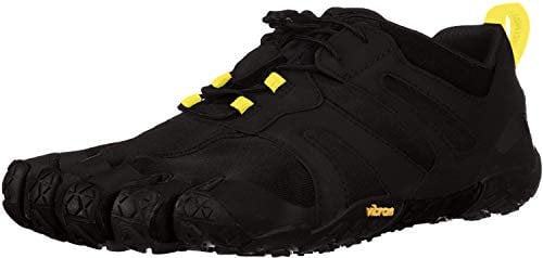 Vibram Five Fingers Homme 19m7601 V 2.0 Chaussures de Trail, Noir/Jaune, 41 EU
