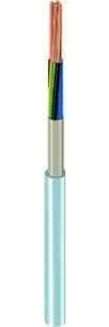 PVC Mantelleitung Kabel NYM-J 5x4, grau, Ring, 50 m