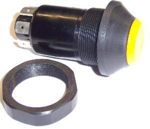 Druckschalter mit Arretierung Schalter: „Dreschwerk“ Artikel Nr.: KM 10 04 0074 Pneutron Nr.: 11106010XX Same Deutz Fahr Nr.: 01145463 Befestigungsmutter SW 36 (ist im Lieferumfang enthalten)