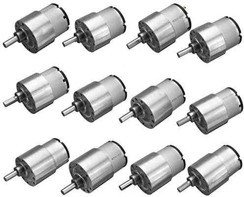 EsportsMJJ Dc 12V 520 Getriebe Elektromotor 3.5-600U/Min Geschwindigkeitsreduzierung Motor - 45