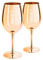 Moët & Chandon Limited Edition Ibiza Imperial Sektgläser aus reinem Glas gold