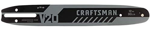 Craftsman CMZCSB12 Chainsaw Bar, 12-Inch (0.043 in. Gauge, 3/8-In. Pitch)