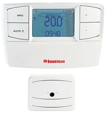 Immergas CARV2 Wireless CRONOTERMOSTATO Digitale MODULANTE SETTIMANALE Senza Fili