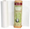 Vinsani Reusable Bamboo 2 Ply Kitchen Towels Rolls – 20 Sheets of Super Strong Washable Ultra Absorbent & Eco-Friendly Sustainable Kitchen Paper Towels for Household Cleaning - Zero Plastic Packaging