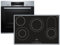 Bosch HBD672LS81 - Cocina de horno (empotrada), A, 59,4 cm, acero inoxidable, puerta abatible, pantalla LCD, autolimpieza de pirólisis, cocina eléctrica (autosuficiente), marco circunferencial