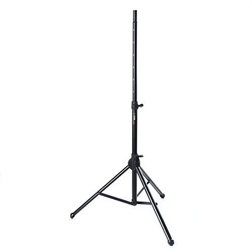 MUSIC STORE, Alu Lautsprecherstativ, Box 10, Pneumatik, Tragkraft 50Kg