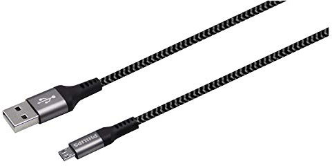 PHILIPS DLC5204U/00 - Kabel USB-A auf Micro-USB - 120 cm - Schwarz