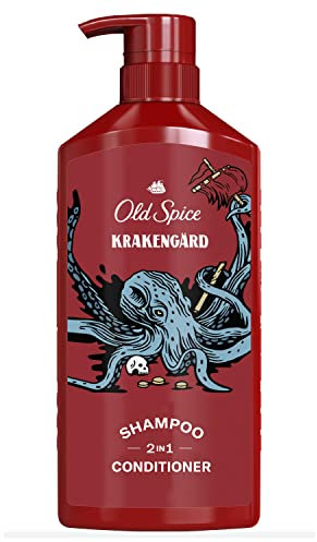 Old Spice Krakengard 2-in-1 Shampoo und Conditioner für Männer, 647 ml