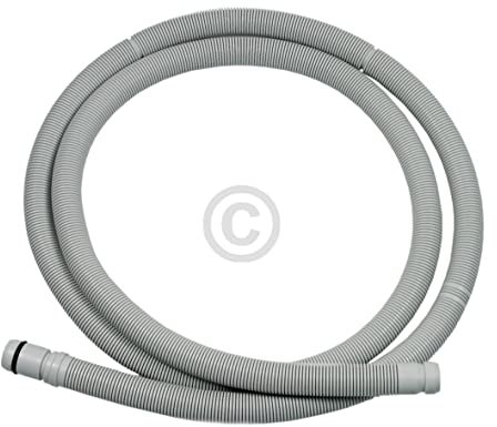 Ablaufschlauch kompatibel mit BOSCH 00496925 22/22mmØ 2,1m für Geschirrspüler