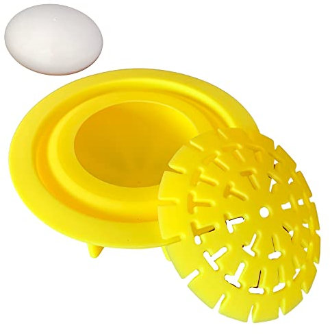 Silikonform für die Herstellung von Steinen mit Kuppelvorlage – Design #3 von Happy Dotting Company – rund und glatt zum Punktieren von Steinen und MandalaKunst, DIYHandwerk, Malerei, Zeichnen –