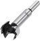 Vearter Forstner Mèche en acier au carbone 25mm Travail du bois auto-centrant Set de scie cloche Outils de coupe du bois