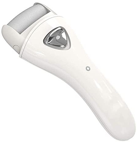 XBSXP Lima elettrica per Piedi USB elettrica per Rimuovere Calli Pedicure elettrica Ricaricabile con Luce a LED e 3 rulli per secche Morte dure e Calli