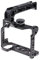 FOTGA SFDB1100 Camera Cage Video Film Making Stabiliser Rig Aluminium Alloy with Handle Top Cold Shoe and 1/4 Inch 3/8 Inch Screws for Nikon Z5/Z6/Z7/Z6II/Z7II