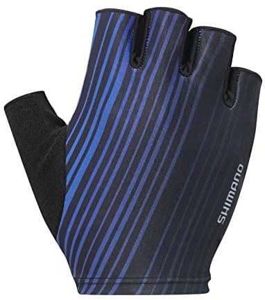 SHIMANO Unisex-Adult Handschuhe entkommen, Blau, one Size