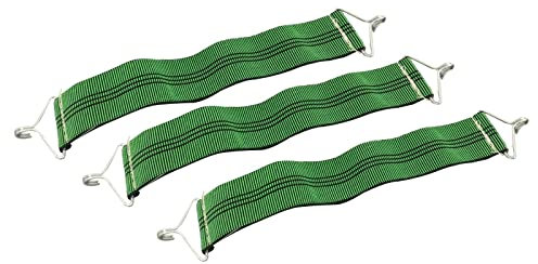 LOVIVER 3per Set Verstärkungsgürtel Oxford Mit Haken 4.3x34cm -Klappstuhl Zubehör Klappbarer Textilspanngurte