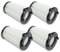 PUREBURG 4er-Pack Ersatz-Staubsaugerfilter kompatibel mit AEG CX7 Serie Animal schnurlosen Staubsauger, Teilenummer AEF150