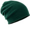 Villand 100% Kaschmir Mütze für Damen und Herren mit Geschenkbox, doppellagige Kaschmir Strickmütze, übergroße Winter Skimütze (Grün)