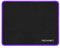 TECKNET Mauspad, 28 x 21 cm Gaming Mousepad mit Wasserdicht und Rutschfester Gummi für PC-Büro, Arbeit, Gaming, Studium, Laptop, Computer, Zuhause-Lila