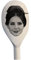 Lana Del Merch Gift Idea Image On A Wooden Spoon-Novelty Memorabilia Birthday Christmas Present