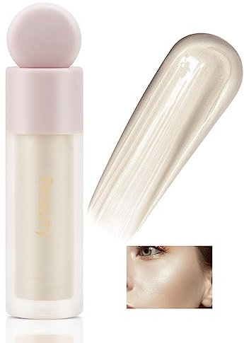 Boobeen Flüssiger Highlighter Rouge Konturenstift Creme Luminisator Highlighter Bronzer Kontur Glow Gesicht Make Up