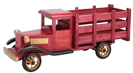 Range Bouteille Vin Porte Bouteille Casier À Vin en Bois Massif Décoration De Voiture Vintage Porte-Bouteilles De Vin Parfait pour La Décoration De Cuisine À La Maison Casier à Bouteilles de Vin (Col