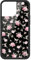 Wildflower Cases - Black & Pink Floral iPhone 13 Pro Max Hülle