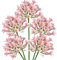 5PCS Kunstblumen Schmucklilie Wie Echt Künstliche Agapanthus Blumen 75CM Länge Frühlingsblumen Rosa Dekoblumen für Blumengesteck Home Resto Büro Dekoration