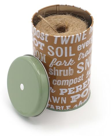 Robert Frederick Garden and Household Twine in Refillable Tin