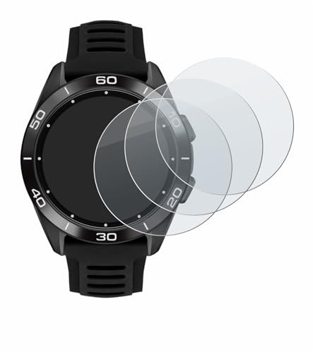 BROTECT Entspiegelungs Schutzglas für Tissot T-Touch Connect Sport 2023 (3 Stück) Schutzfolie Panzer Folie Glas Matt [Kratzfest 9H, Anti-Reflex]