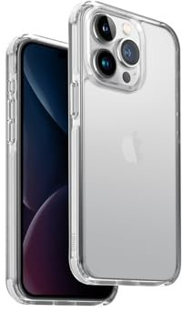 UNIQ Combat Phone Case Kompatibel mit iPhone 15 Pro (transparent)