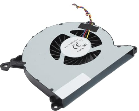 NUC 10 CPU-Lüfter, 4-poliger Laptop-CPU-Kühlerlüfter, Kühlkörper aus Aluminiumlegierung für NUC 10 NUC10i3FNH NUC10i5FH NUC10i 7FNH Serie NS65B01 19E01 BAZB0810R5HY005