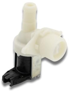 SOS Accessoire Magnetventil für Waschmaschine 481227128375, C00312238 Bauknecht, Ignis, Ikea Whirlpool, Laden, Radiola, Whirlpool