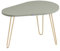 LOOKS by Wolfgang Joop Couchtisch Organic, Pistazie/goldfarben